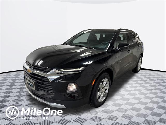 2021 chevrolet blazer 3lt