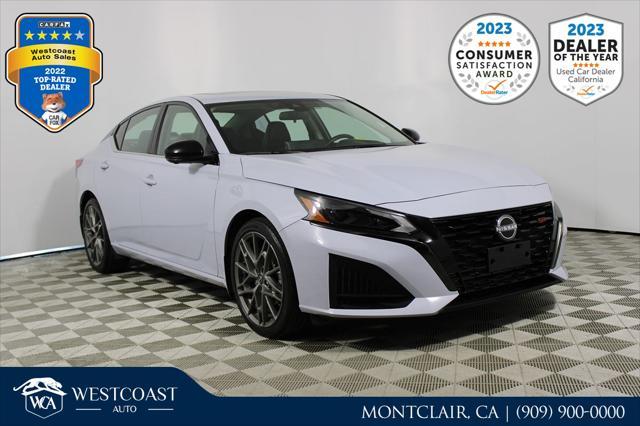 2023 nissan altima sr vc-turbo fwd