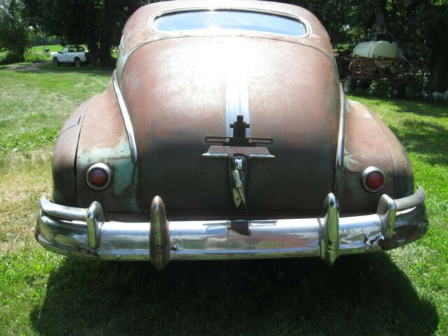 1948 pontiac silverstreak 2 door streamliner fastback project parts fleetline