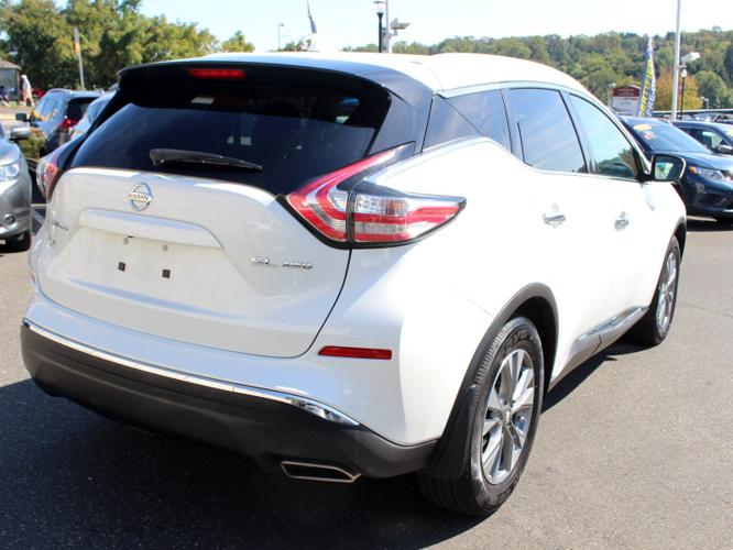 certified 2016 nissan murano sl jenkintown, pa 19046 for sale in baederwood, pennsylvania