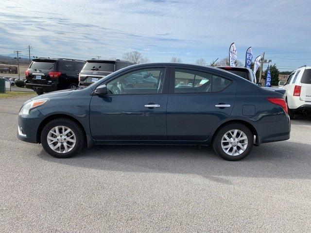 used 2017 nissan versa 1.6 sv morristown, tn 37814 for sale in morristown, tennessee