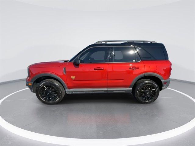2022 ford bronco sport badlands