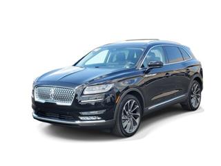 2021 Lincoln Nautilus reserve