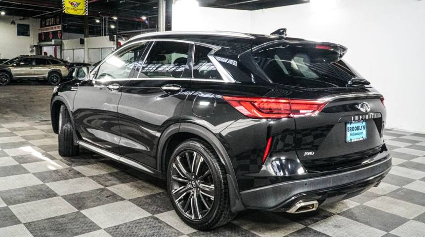 2021 infiniti qx50 luxe