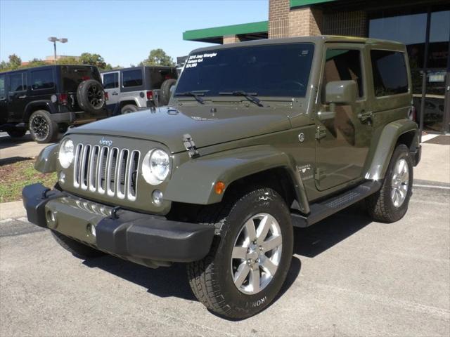 2016 jeep wrangler sahara