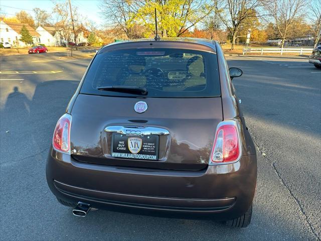 2012 fiat 500 pop