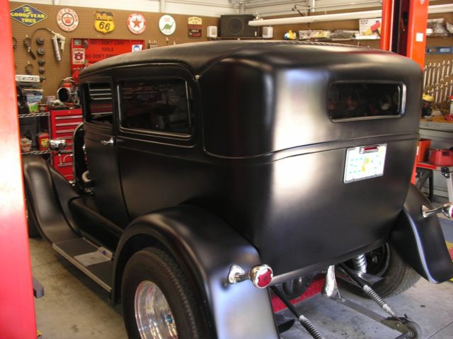 1929 ford tudor hotrod...383 stroker
