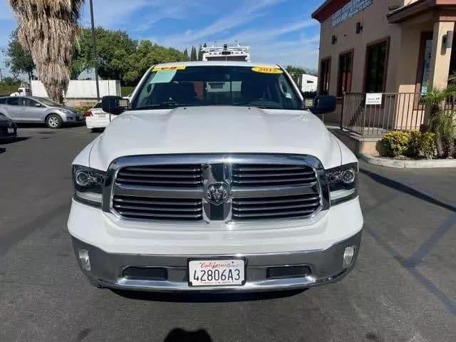 2015 ram 1500 quad cab big horn pickup 4d 6 1/3 ft in riverside, california