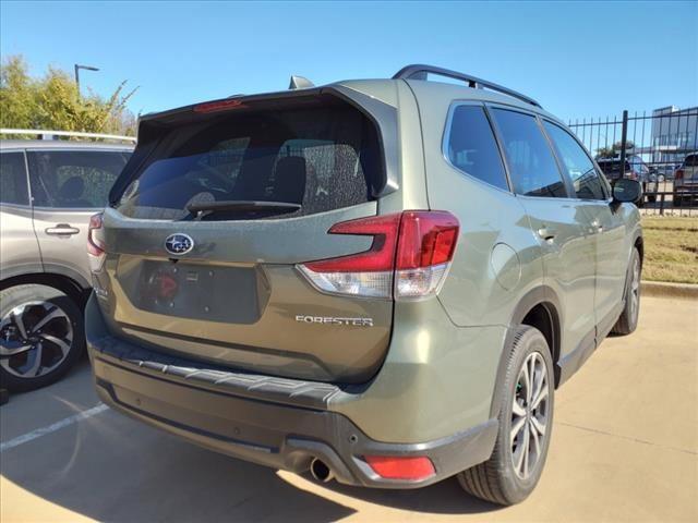 2020 subaru forester limited