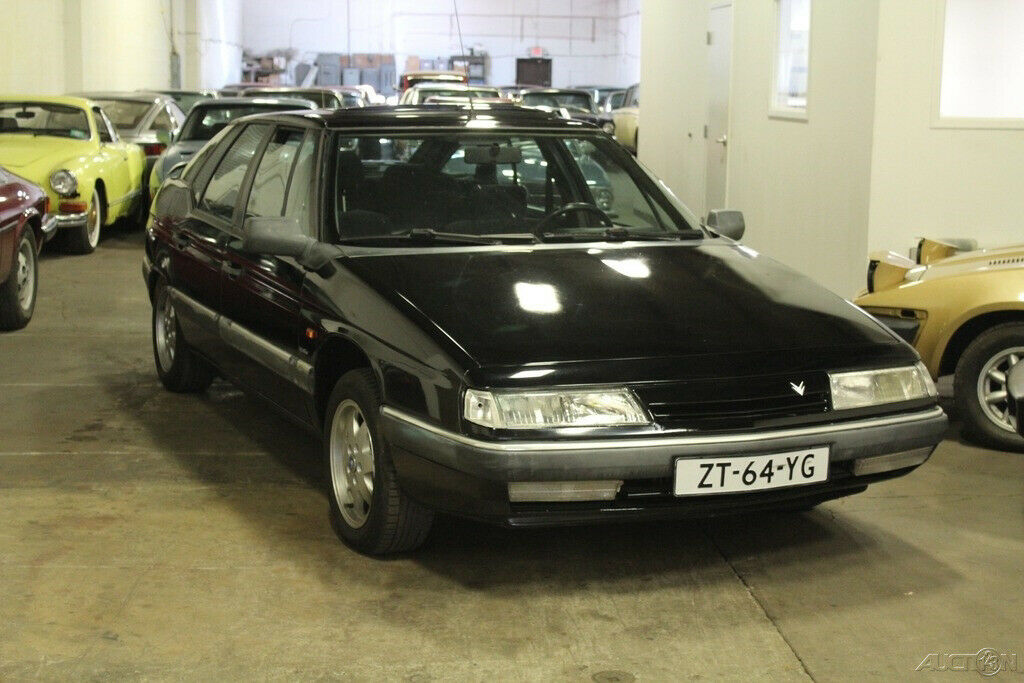 1991 citroen xm no reserve!
