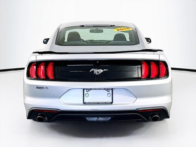 2018 ford mustang ecoboost