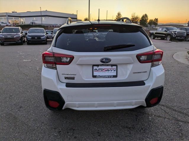 2021 subaru crosstrek base