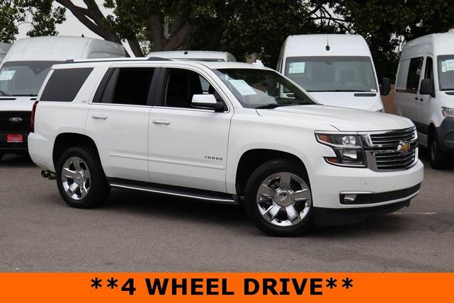 2015 chevrolet tahoe ltz