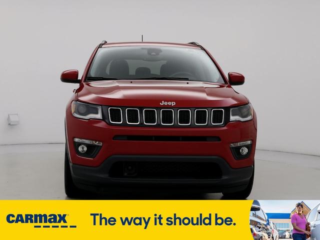2020 jeep compass latitude