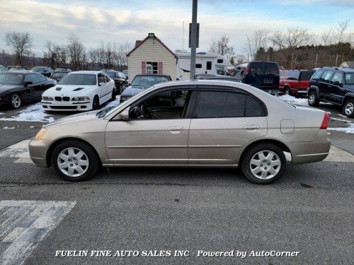 2002 honda civic ex in pennsylvania