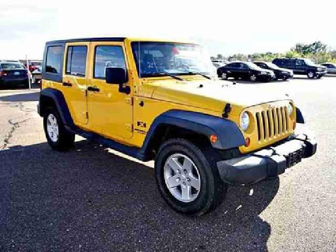 2008 jeep wrangler unlimited x in colorado springs, co