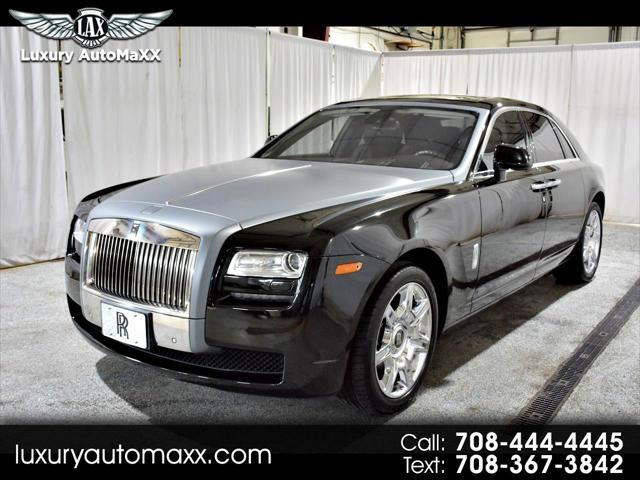 2012 rolls-royce ghost sedan full luxury
