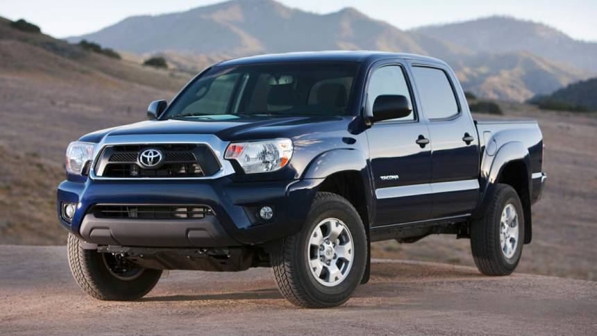 2013 toyota tacoma v6