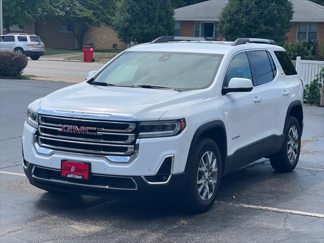2021 gmc acadia awd slt
