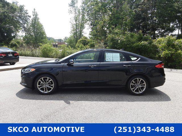 2020 ford fusion sel