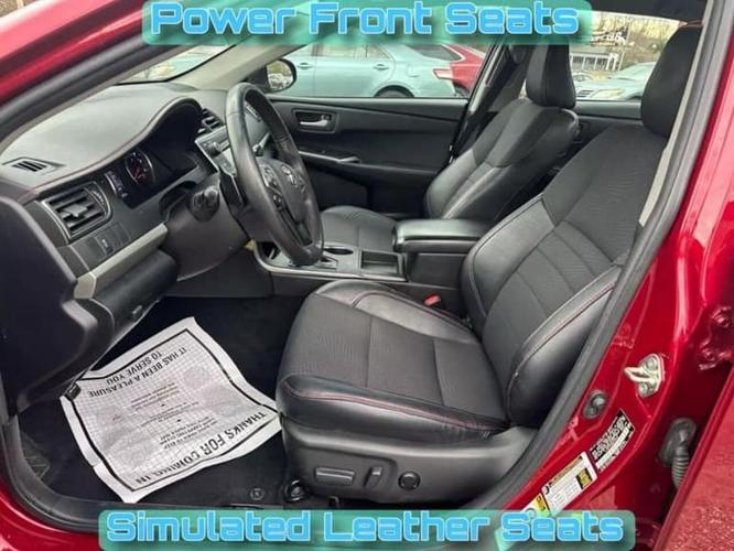 2017 toyota camry se sedan 4d in abingdon, maryland