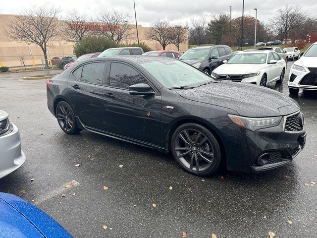 2020 acura tlx a-spec