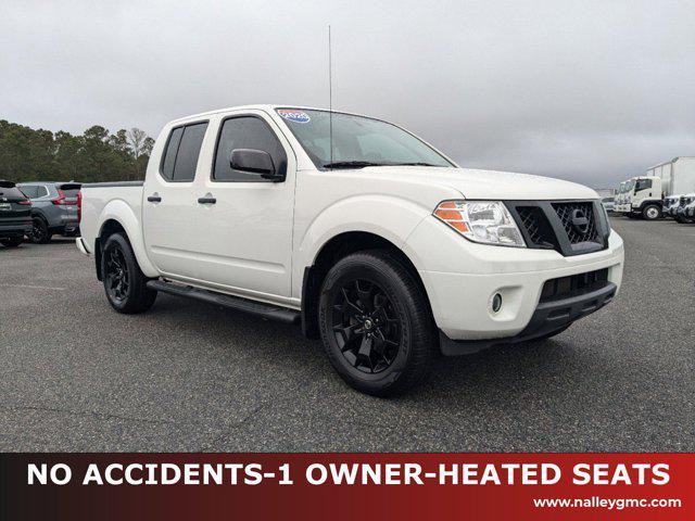 2020 nissan frontier sv