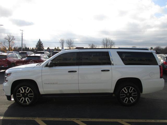 2019 chevrolet suburban lt