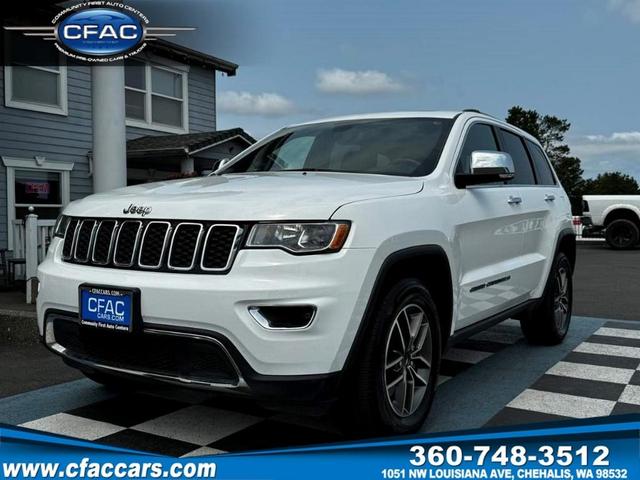 2022 jeep grand cherokee wk limited
