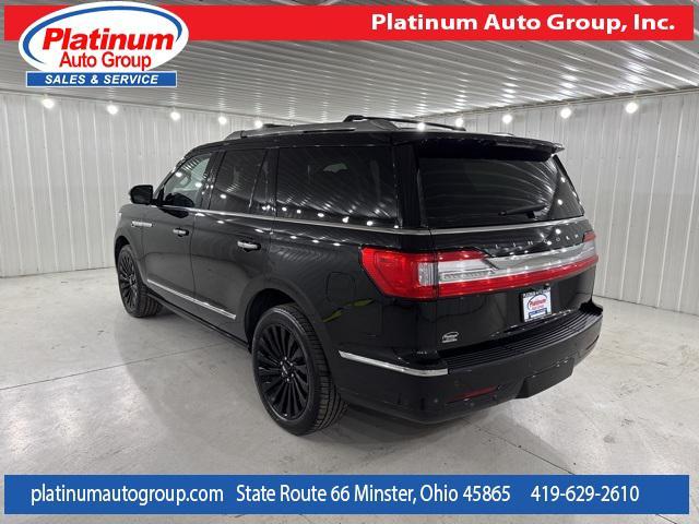 2019 lincoln navigator reserve