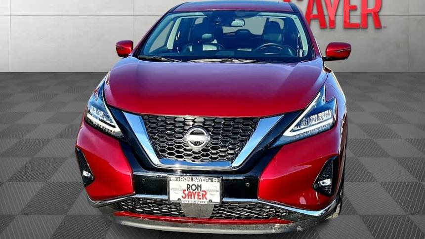 2023 nissan murano sl