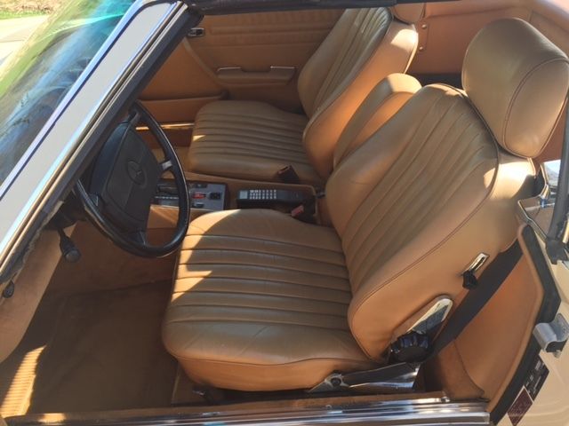 1988 mercedes 560 sl 45k miles 1 owner perfect cond rare color $25000 obo