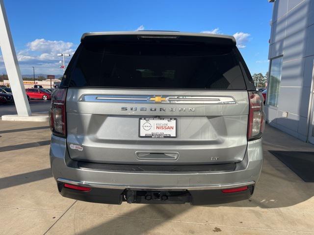 2023 chevrolet suburban lt
