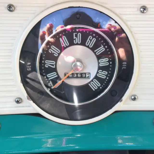1963 ford f-250 36,000 original miles, third owner