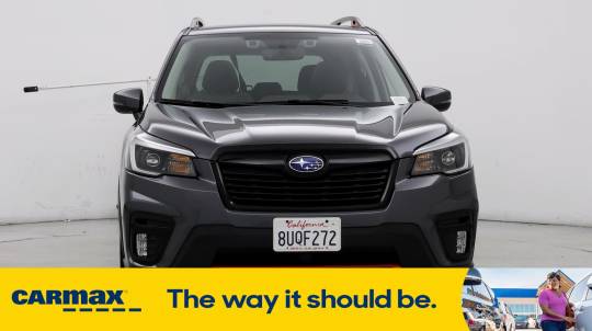 2021 Subaru Forester