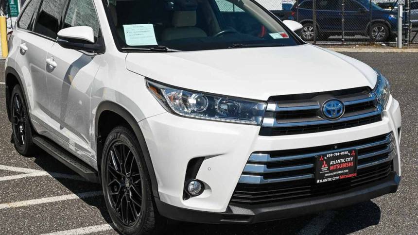 2017 toyota highlander hybrid limited