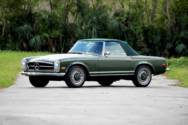 1968 mercedes benz 280sl w113 db834