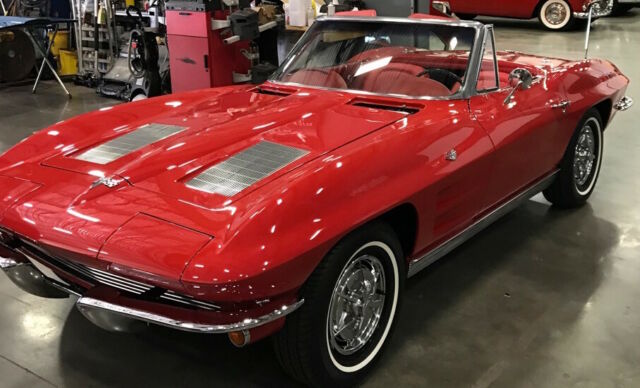 c2 1963 corvette roadster convertible