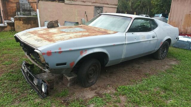 1972 ford mustang fastback project