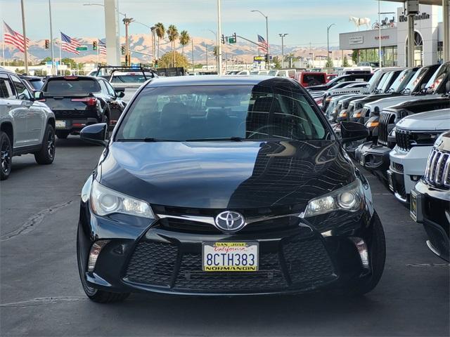 2017 toyota camry xle