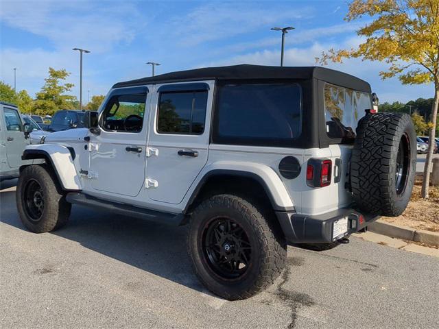 2021 jeep wrangler unlimited sahara