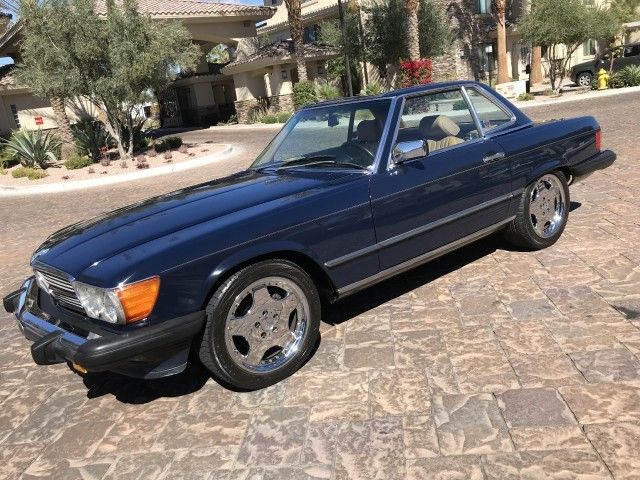 1989 mercedes benz 560sl roadster 3 days only no reserve see video