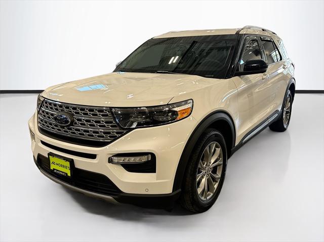 2023 ford explorer limited