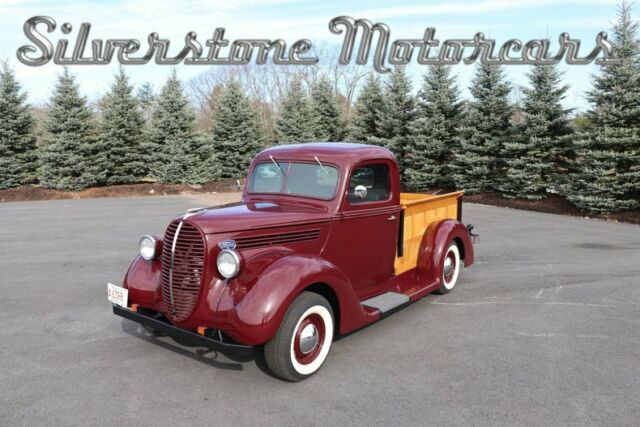 1939 burgundy frame off restoration 350cid automatic stunning