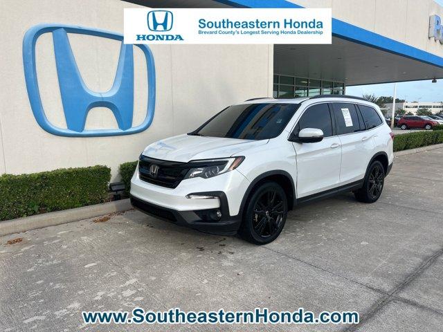 2022 honda pilot special edition