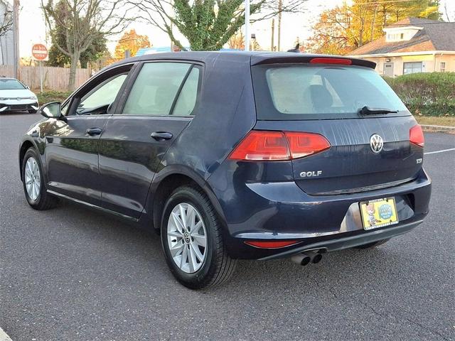 2015 volkswagen golf tsi s 4-door