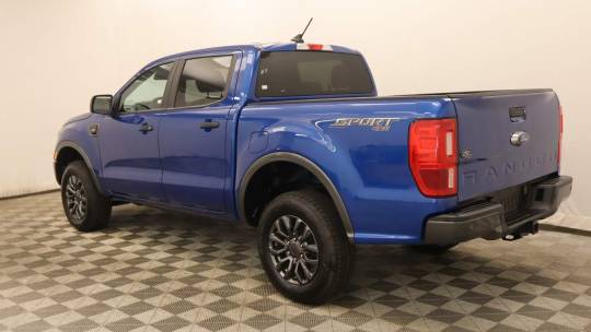 2020 Ford Ranger (North America)