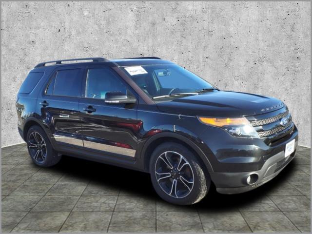 2015 ford explorer sport