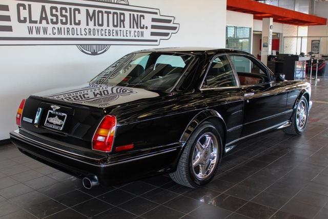 2002 bentley continental t