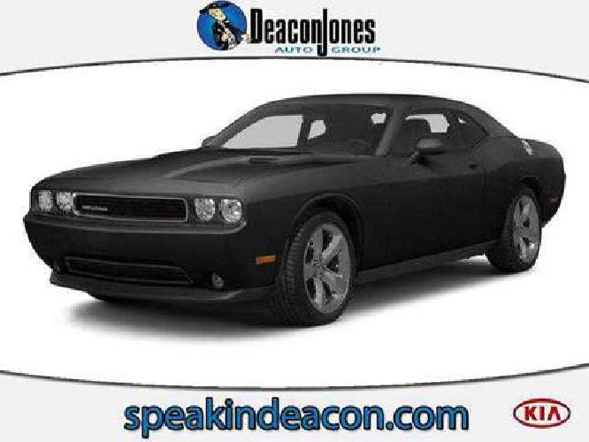 used 2013 dodge challenger 2dr cpe in goldsboro, nc